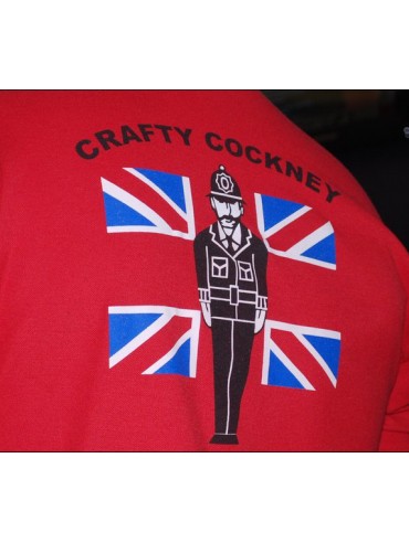The Crafty Cockney Darts shirt